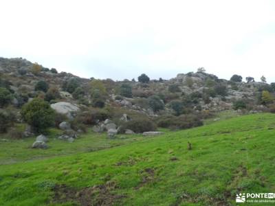 Las Machotas,Pico El Fraile-los Tres Ermitaños;tejo milenario parque natural barranco del río dulce 